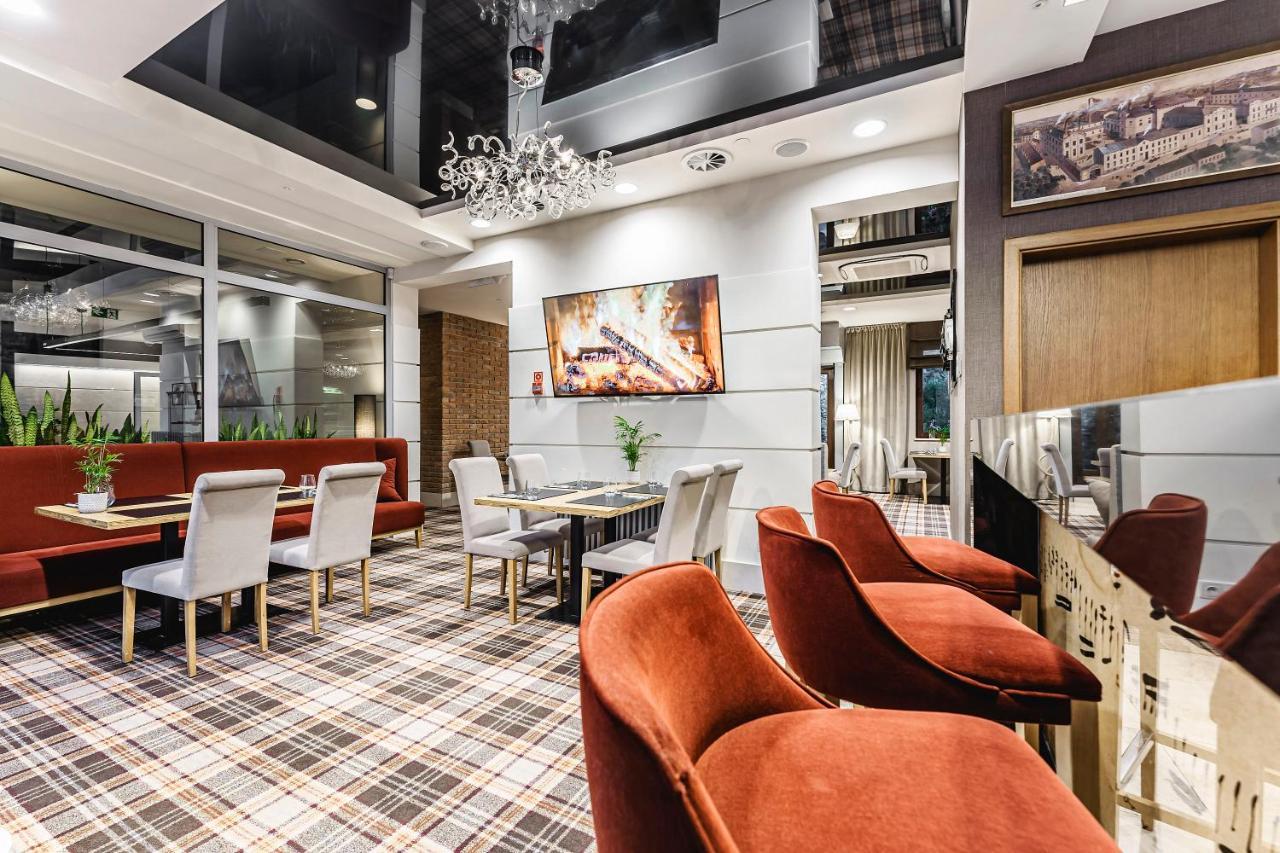 Hotel Wieniawski Lublin Exterior foto