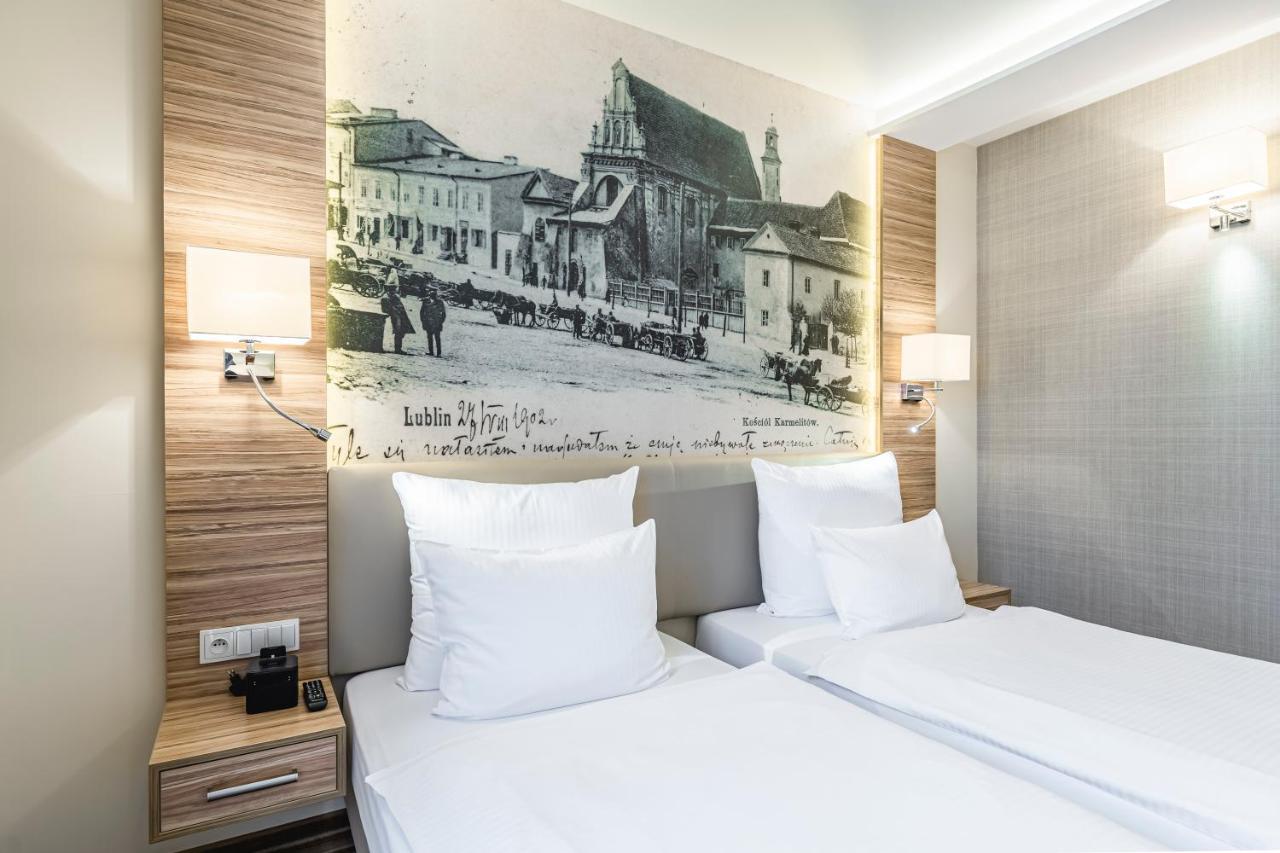 Hotel Wieniawski Lublin Exterior foto